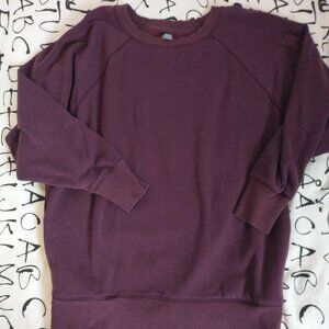 Oversized sweatshirt